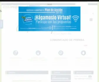 Corporinoquia.gov.co(Corporaci) Screenshot