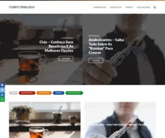 Corpotrincado.com.br(CORPO TRINCADO) Screenshot