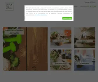 Corpovital.es(Nutrición y Salud (inicio)) Screenshot