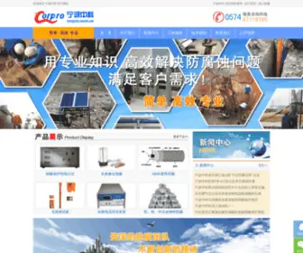 Corpro.com.cn(恒电位仪) Screenshot