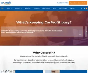 Corprofit.com(Corprofit) Screenshot