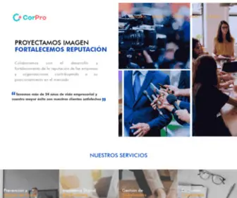 Corpro.pe(corpro) Screenshot