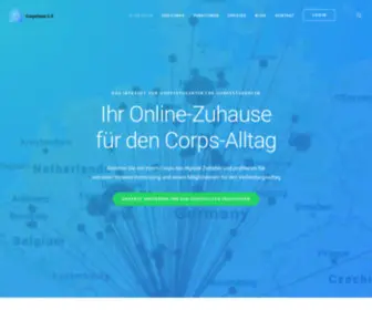 Corpshaus2.de(Corpshaus 2.0) Screenshot