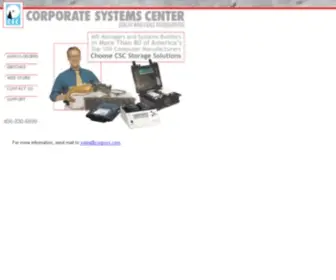 Corpsys.com(Digital Loggers Direct) Screenshot