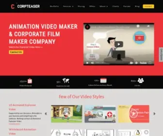 Corpteaser.com(Corpteaser) Screenshot