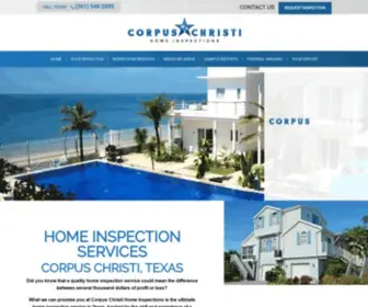 Corpuschristi-Homeinspections.com(HOME INSPECTIONS) Screenshot