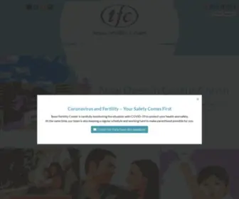 Corpuschristifertility.com(World-Class Care) Screenshot