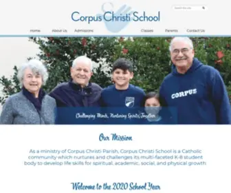 Corpuschristischool.com(Corpus Christi School) Screenshot