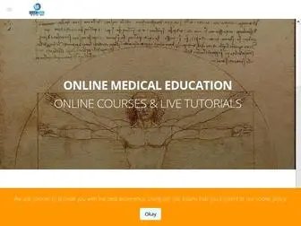 Corpusmedici.com(Corpus medici) Screenshot