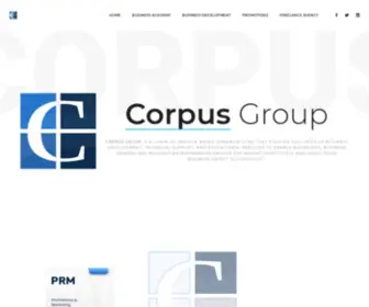 Corpus.ng(Corpus Group) Screenshot