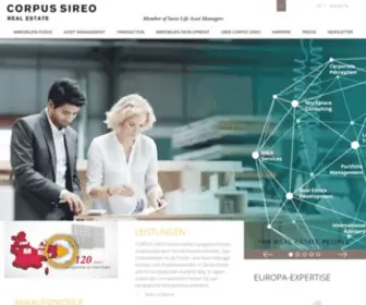 Corpussireo.com(CORPUS SIREO) Screenshot