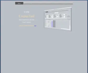 Corpustool.com(UAM CorpusTool) Screenshot