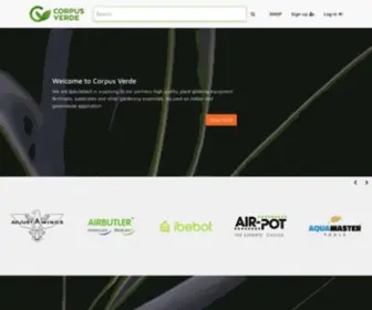 Corpusverde.com(Corpus Verde) Screenshot