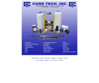 Corr-Tech.com(CORR TECH Inc) Screenshot