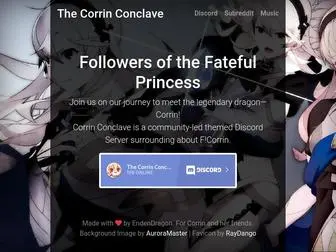 Corr.in(The Corrin Conclave) Screenshot