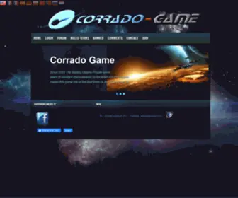 Corrado-Game.org(Corrado Game) Screenshot