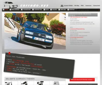 Corrado.xyz(VW Corrado) Screenshot