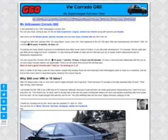 Corradog60.co.uk(Corradog 60) Screenshot