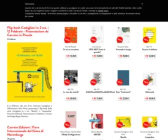 Corraini.com(Corraini Edizioni) Screenshot