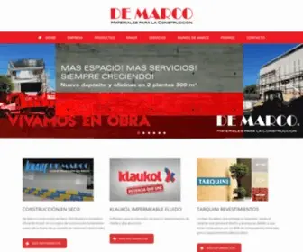 Corralondemarco.com.ar(DE MARCO) Screenshot