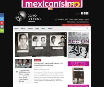 Correcamara.com.mx(Correcamara) Screenshot