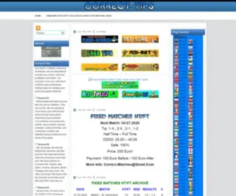 Correct-Tips.com Screenshot