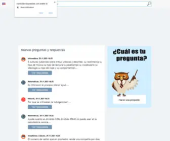 Correctas-Respuestas.com(Servicio de respuesta inteligente para estudiantes) Screenshot