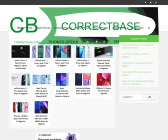 Correctbase.com(Correctbase) Screenshot