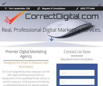 Correctdigital.com(Correct Digital Inc) Screenshot