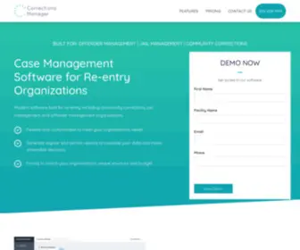 Correctionsmanager.com(Corrections Manager) Screenshot