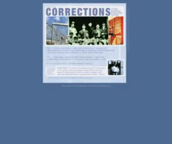 Correctionsproject.com(THE CORRECTIONS DOCUMENTARY PROJECT) Screenshot