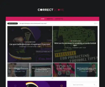 Correctscore.club(Correctscore club) Screenshot