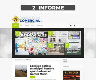 Corredorcomercial.tv(Corredor Comercial) Screenshot