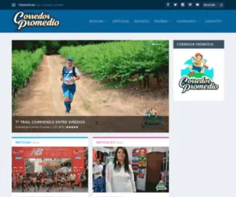 Corredorpromedio.com(Corredor Promedio) Screenshot
