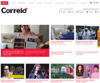 Correio24Horas.com.br(Home Correio) Screenshot