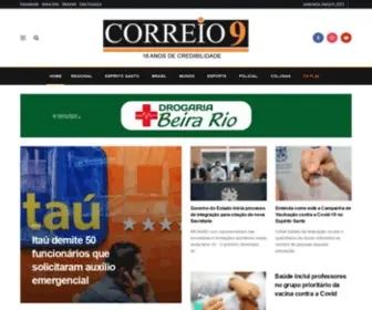 Correio9.com.br(Jnews_block_17 compatible_column_notice="" number_post="2" post_offset="1" inc) Screenshot