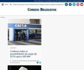 Correiobraziliense.com.br(O Correio Braziliense (CB)) Screenshot