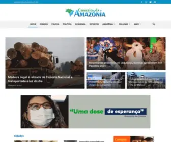 Correiodaamazonia.com.br(Correio da Amazônia) Screenshot