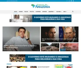 Correiodaamazonia.com(Correio da Amazônia) Screenshot