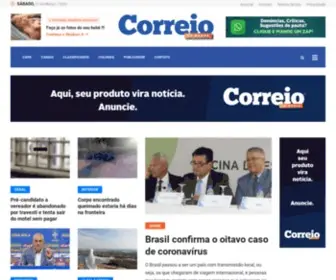 Correiodamanha.com.br(Nginx) Screenshot