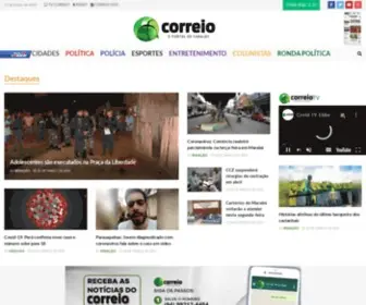 Correiodecarajas.com.br(O Portal de Notícias de Marabá e Pará) Screenshot