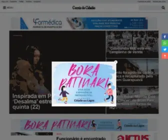 Correiodocidadao.com.br(Correio) Screenshot