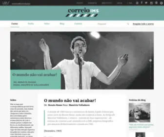 Correioims.com.br(Correioims) Screenshot