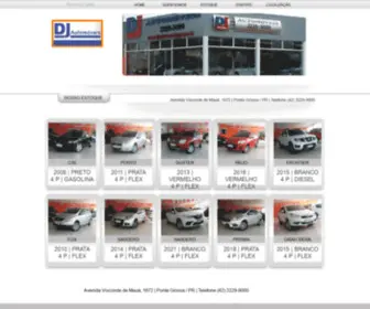 Correiomotors.com.br(Correio Motors) Screenshot