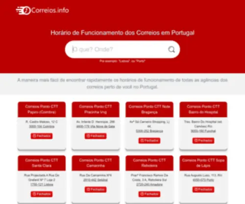 Correios.info(For Sale) Screenshot