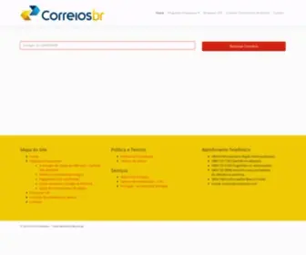 Correiosbr.com(Rastreador de Objetos dos Correios) Screenshot