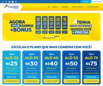 Correioscelular.com.br(Correios celular) Screenshot
