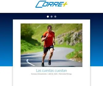 Corremas.com(Nutrición) Screenshot