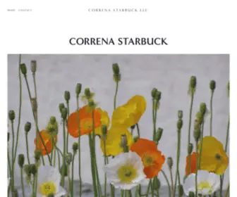 Correnastarbuck.com(CORRENA STARBUCK LLC) Screenshot