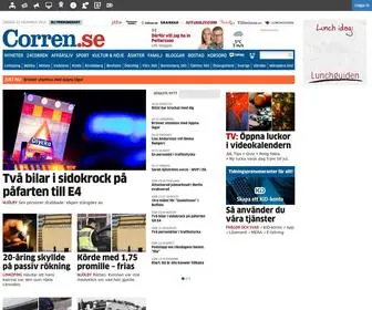 Corren.se(Nyheter Link) Screenshot